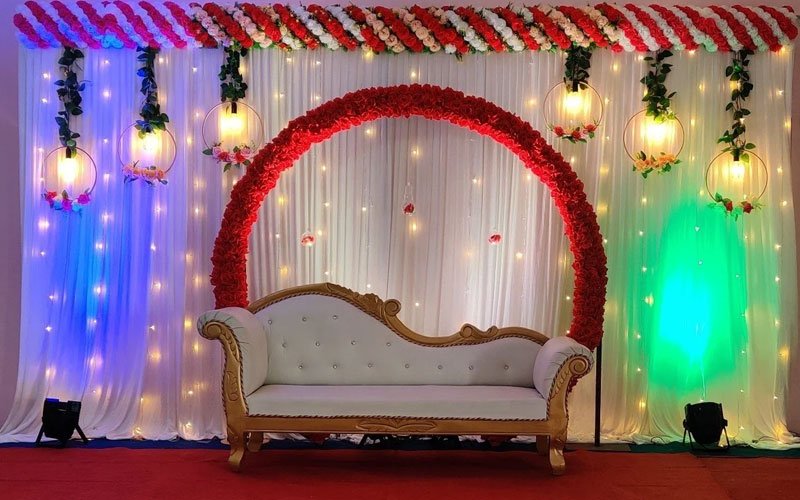 Wedding Party Decoration